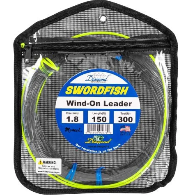 Momoi Diamond Special Swordfish Wind-On Leaders