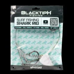 Mustad BlacktipH Surf Shark Rigs