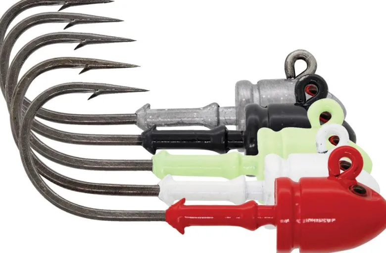 Mustad BUH824 Elite Bullet Jig Heads