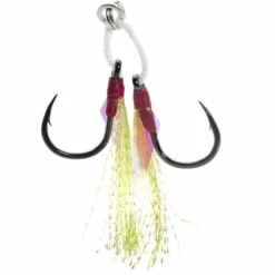 Mustad J-Assist4 Light Double Jigging Assist Rig