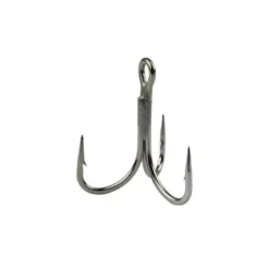 Mustad Jaw Lok 3X Strong In-Line Treble Hooks