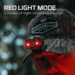 Nebo Mycro 400 Lumen Headlamp Mossy Oak BottomLand