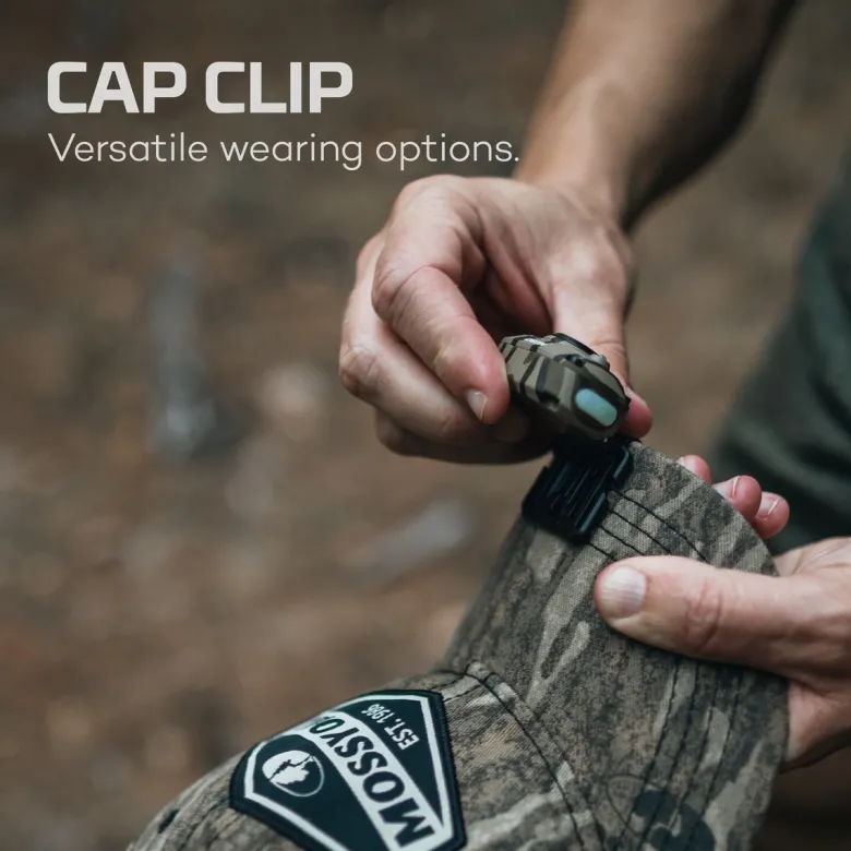 Nebo Mycro 400 Lumen Headlamp Mossy Oak BottomLand