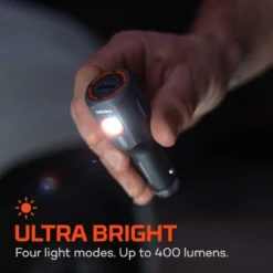 Nebo Transport 400 2-IN-1 Car Charger and Flashlight