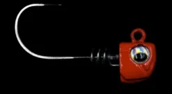 NLBN - No Live Bait Needed Hot Heads Screw Lock Jig Heads for 3
