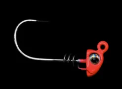 NLBN - No Live Bait Needed Hot Heads Screw Lock Jig Heads for 3