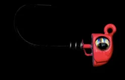 NLBN - No Live Bait Needed Hot Heads Screw Lock Jig Heads for 3