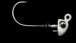 NLBN - No Live Bait Needed Hot Heads Screw Lock Jig Heads for 3