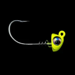 NLBN - No Live Bait Needed Hot Heads Jig Heads for 8