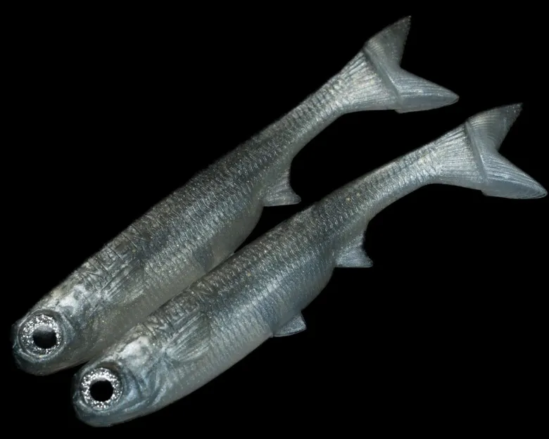 NLBN - No Live Bait Needed K-Tail Swimbait