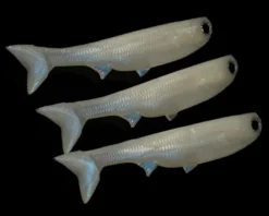 NLBN - No Live Bait Needed K-Tail Swimbait