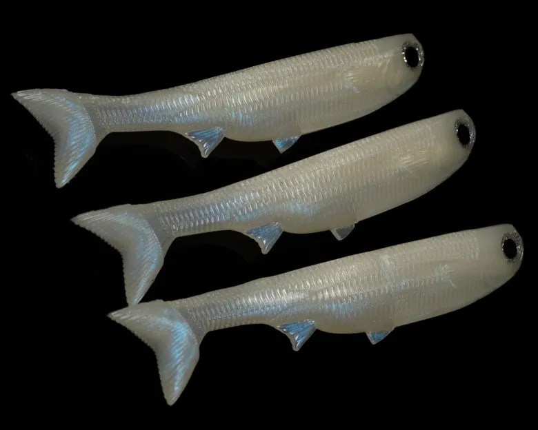 NLBN - No Live Bait Needed K-Tail Swimbait