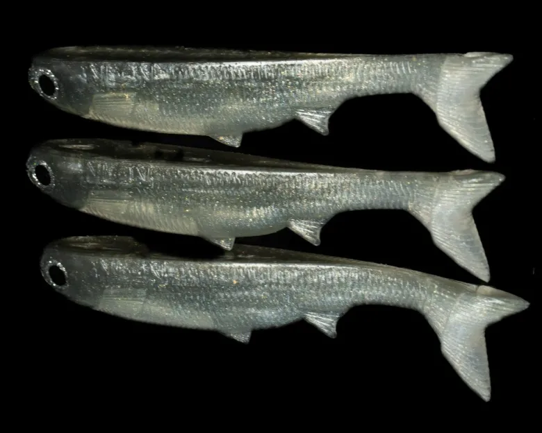 NLBN - No Live Bait Needed K-Tail Swimbait