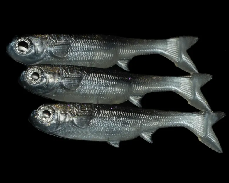 NLBN - No Live Bait Needed K-Tail Swimbait