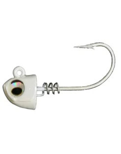 NLBN - No Live Bait Needed Screw Lock Jig Heads for 5" Paddle Tails
