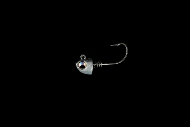 NLBN - No Live Bait Needed Screw Lock Jig Heads for 5" Paddle Tails