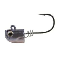 NLBN - No Live Bait Needed Screw Lock Jig Heads for 3" Paddle Tails