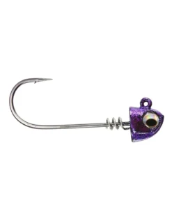 NLBN - No Live Bait Needed Screw Lock Jig Heads for 8