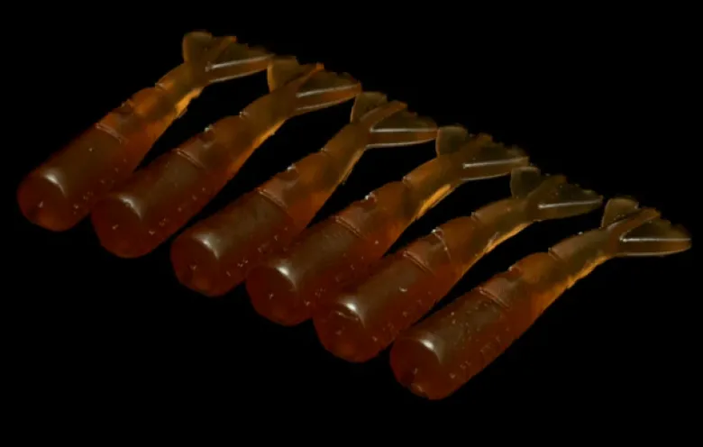 NLBN - No Live Bait Needed 3" Shrimp Tails