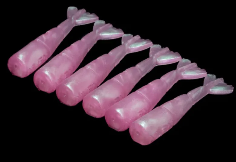 NLBN - No Live Bait Needed 3" Shrimp Tails