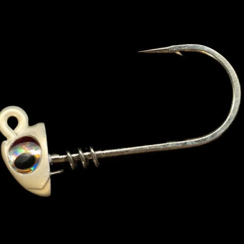 NLBN - No Live Bait Needed Tuna 4x Super-Duty Screw Lock Jig Heads