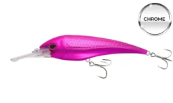 Nomad DTX Minnow Chrome Limited Edition Heavy Duty Sinking Trolling Lure