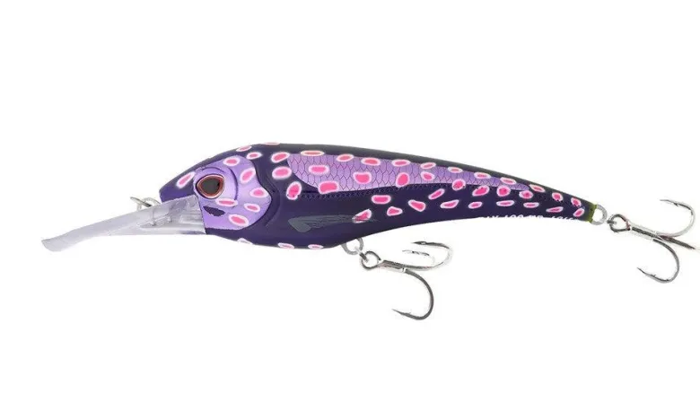 Nomad DTX Minnow 180 Heavy Duty Shallow Floating Trolling Lures