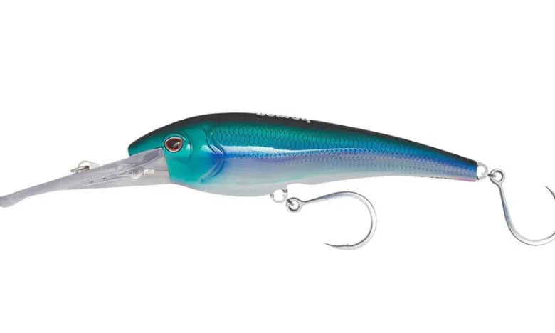 Nomad DTX Minnow 220 Heavy Duty Sinking 9" Trolling Lures