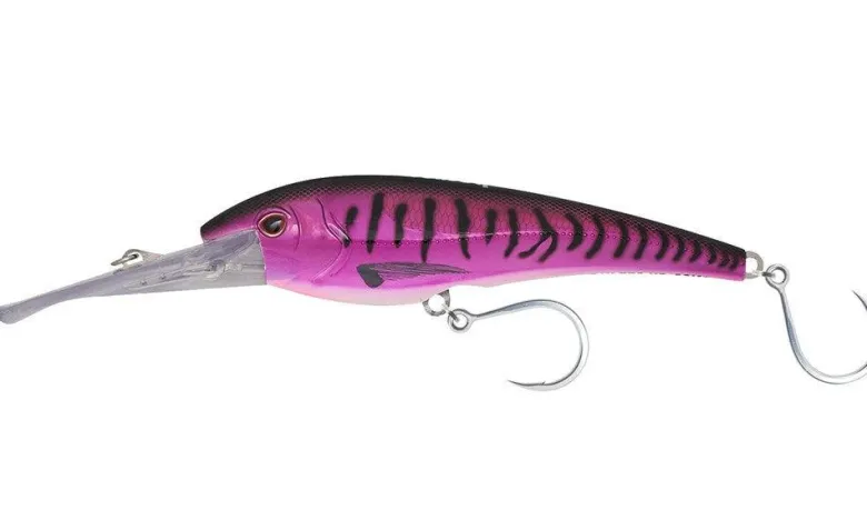 Nomad DTX Minnow 220 Heavy Duty Sinking 9" Trolling Lures