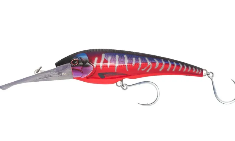 Nomad DTX Minnow 220 Heavy Duty Sinking 9" Trolling Lures