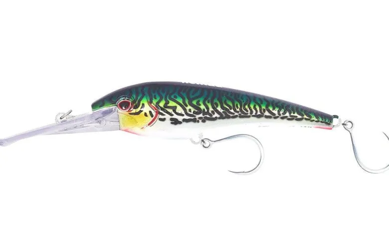 Nomad DTX Minnow 220 Heavy Duty Sinking 9" Trolling Lures