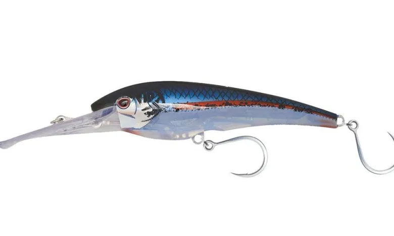 Nomad DTX Minnow 220 Heavy Duty Sinking 9" Trolling Lures