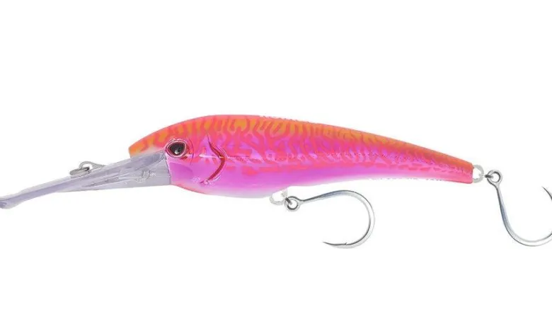 Nomad DTX Minnow 200mm / 8" Heavy Duty Sinking Trolling Lure