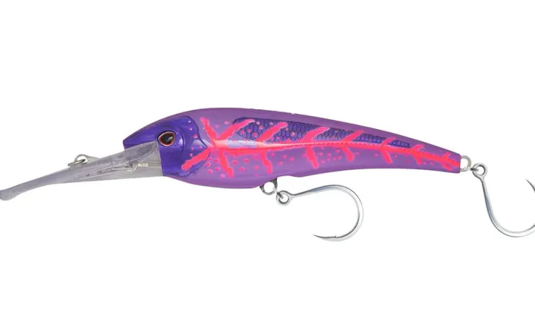 Nomad DTX Minnow 200mm / 8" Heavy Duty Sinking Trolling Lure
