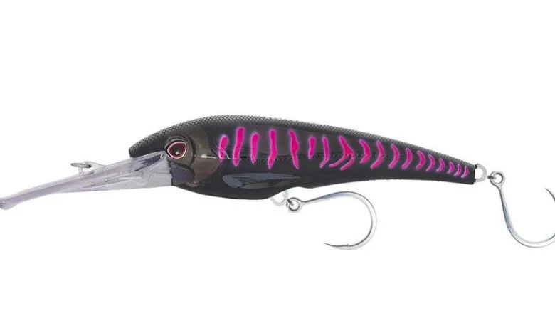 Nomad DTX Minnow 200mm / 8" Heavy Duty Sinking Trolling Lure