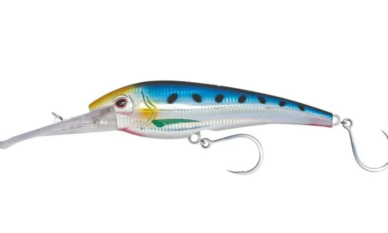 Nomad DTX Minnow 200mm / 8" Heavy Duty Sinking Trolling Lure