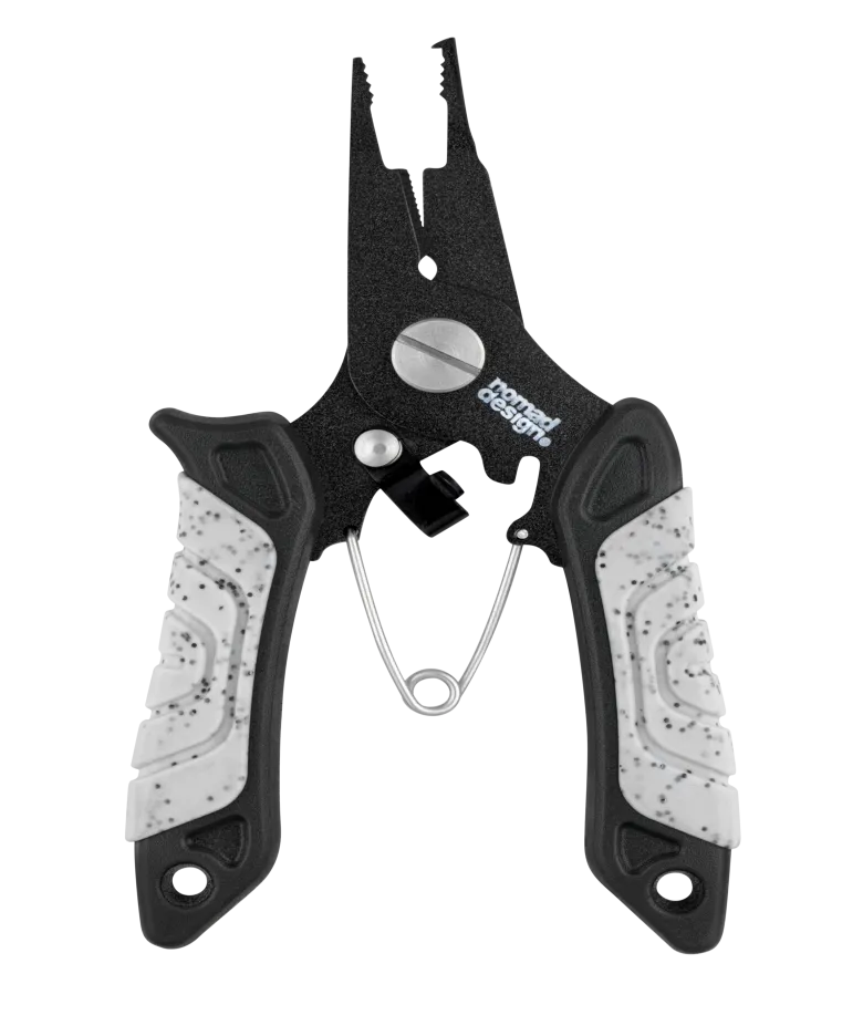 Nomad Hydra-X 5" Split Ring Plier And Scissors