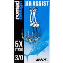 Nomad Jigging Assist Hooks