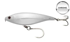 Nomad Madscad 190 AT Chrome Limited Edition Sink 7-1/2" - 7-3/4oz Trolling Lures