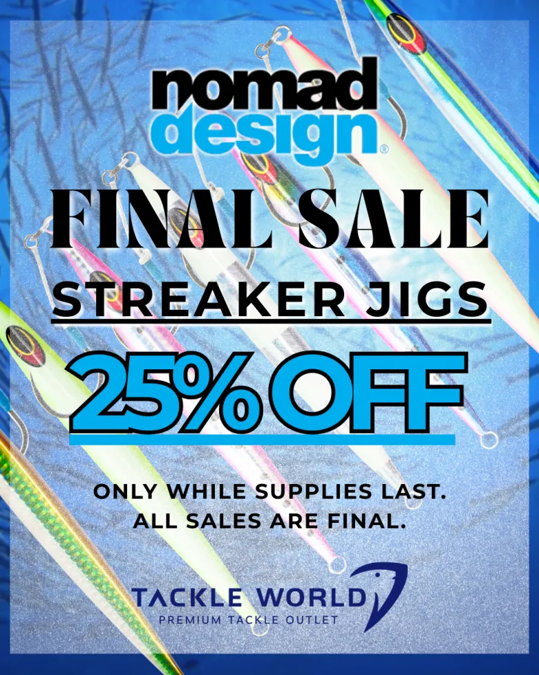 Nomad Streaker Jigs *Final Sale*