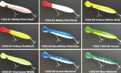 Northbar Tackle Flying Squid Lures