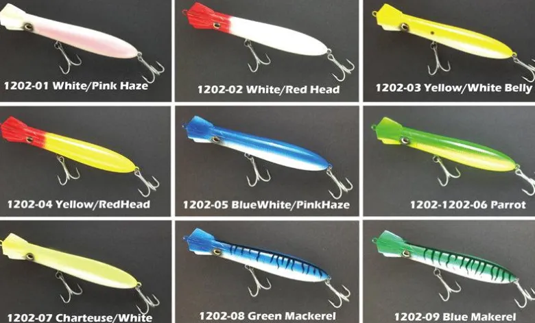 Northbar Tackle Flying Squid Lures