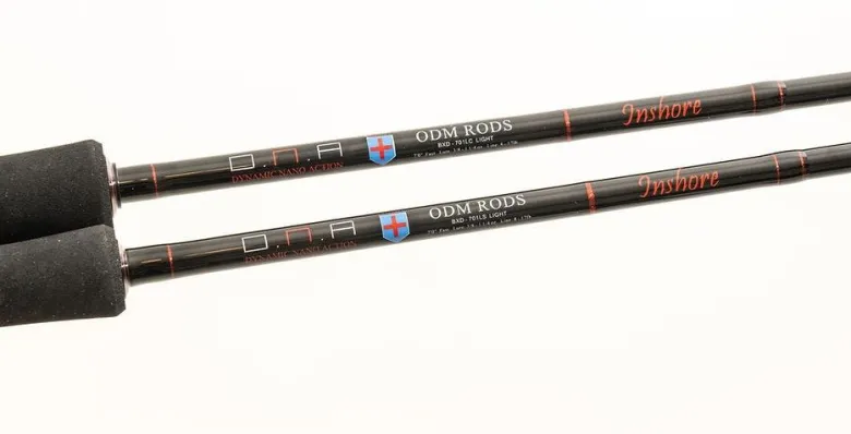 ODM DNA Inshore Boat Casting Rods