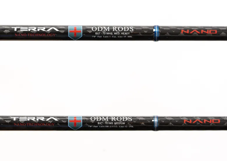 ODM Terra Boat Spinning Rods