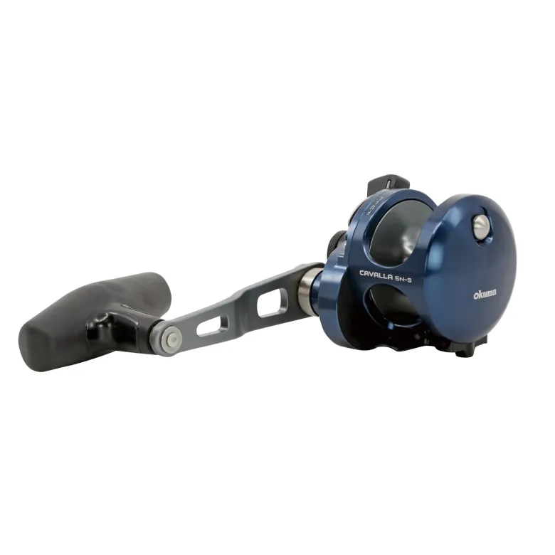 Okuma 2026 Cavalla Limited Edition Single Speed Lever Drag Reels