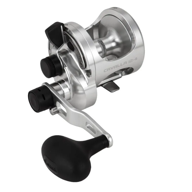 Okuma Cavalla 2-Speed Lever Drag Reels