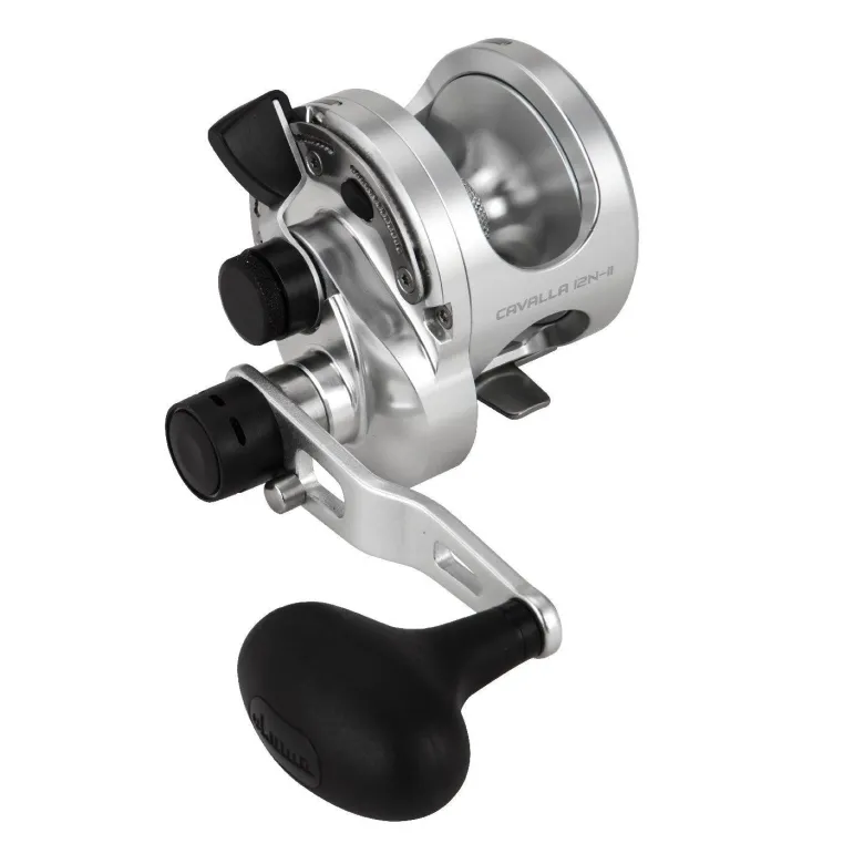 Okuma Cavalla 2-Speed Lever Drag Reels