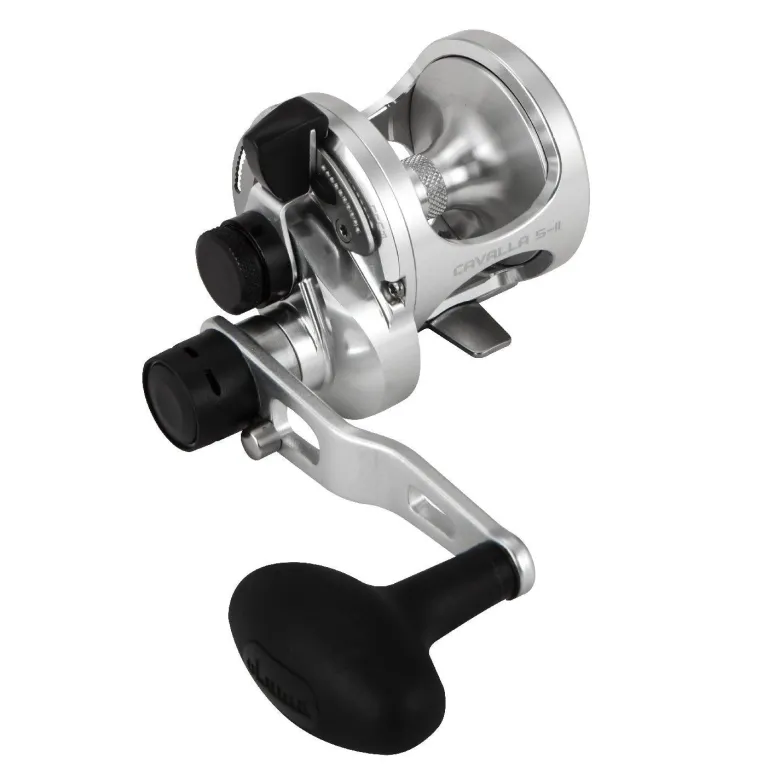Okuma Cavalla 2-Speed Lever Drag Reels