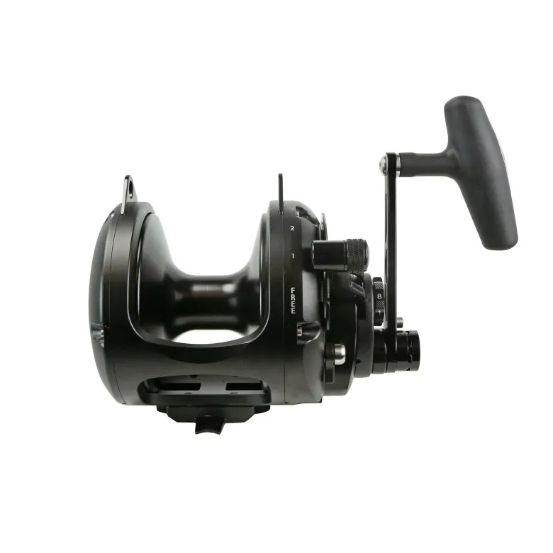 Okuma Makaira SEA Land Based Shark ver. 2-Speed Lever Drag Reels