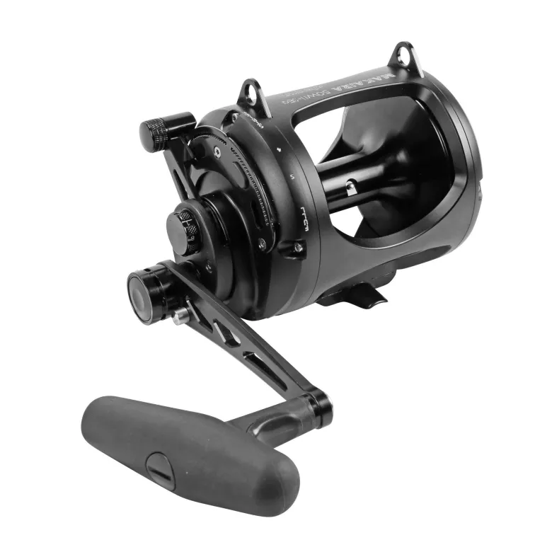 Okuma Makaira SEA Land Based Shark ver. 2-Speed Lever Drag Reels